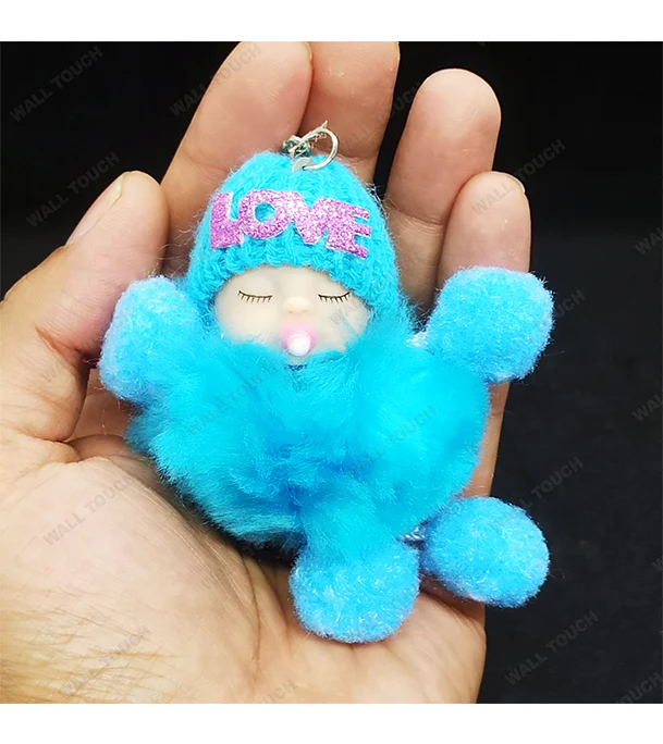 Buy New Born Toddler Cute Mini Doll Key ring, Extra Cute, Extra Soft, Adorable, Best For Gift, Hanging On Bag Or Purse at Best Price in Bangladesh