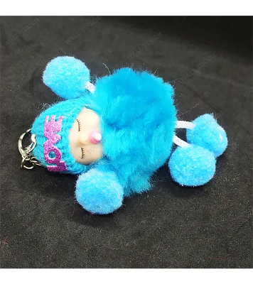 Buy New Born Toddler Cute Mini Doll Key ring, Extra Cute, Extra Soft, Adorable, Best For Gift, Hanging On Bag Or Purse at Best Price in Bangladesh