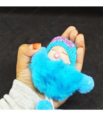 Buy New Born Toddler Cute Mini Doll Key ring, Extra Cute, Extra Soft, Adorable, Best For Gift, Hanging On Bag Or Purse at Best Price in Bangladesh