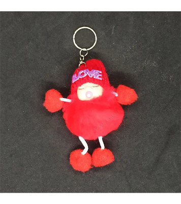 Buy New Born Toddler Cute Mini Doll Key ring, Extra Cute, Extra Soft, Adorable, Best For Gift, Hanging On Bag Or Purse at Best Price in Bangladesh
