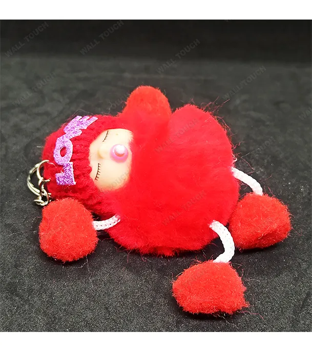 Buy New Born Toddler Cute Mini Doll Key ring, Extra Cute, Extra Soft, Adorable, Best For Gift, Hanging On Bag Or Purse at Best Price in Bangladesh