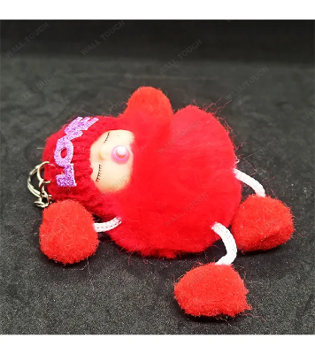Buy New Born Toddler Cute Mini Doll Key ring, Extra Cute, Extra Soft, Adorable, Best For Gift, Hanging On Bag Or Purse at Best Price in Bangladesh