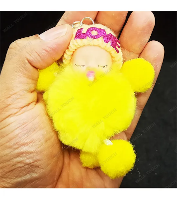 Buy New Born Toddler Cute Mini Doll Key ring, Extra Cute, Extra Soft, Adorable, Best For Gift, Hanging On Bag Or Purse at Best Price in Bangladesh