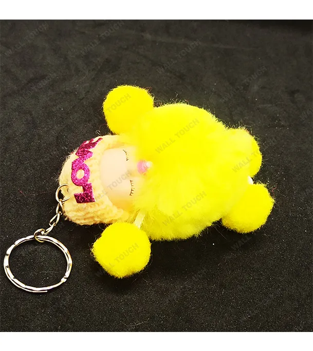 Buy New Born Toddler Cute Mini Doll Key ring, Extra Cute, Extra Soft, Adorable, Best For Gift, Hanging On Bag Or Purse at Best Price in Bangladesh
