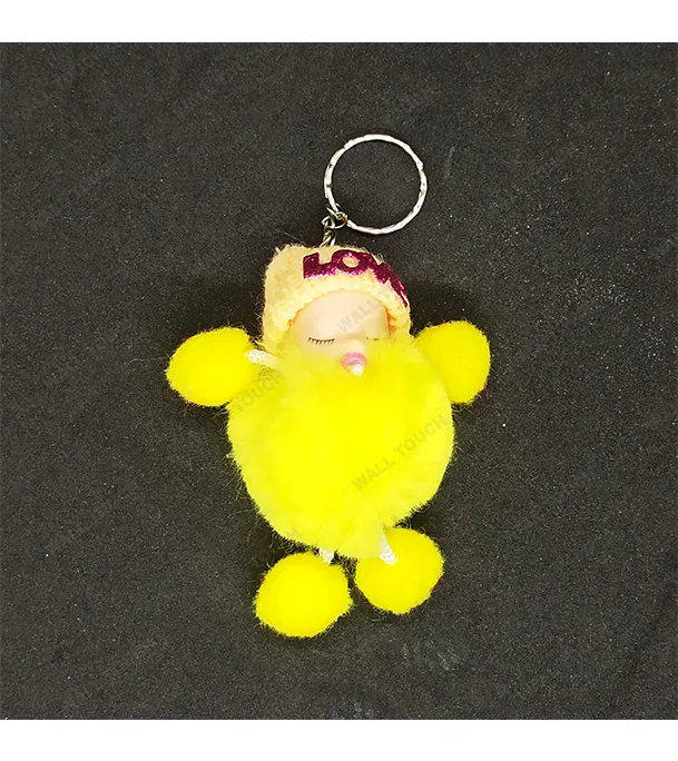 Buy New Born Toddler Cute Mini Doll Key ring, Extra Cute, Extra Soft, Adorable, Best For Gift, Hanging On Bag Or Purse at Best Price in Bangladesh