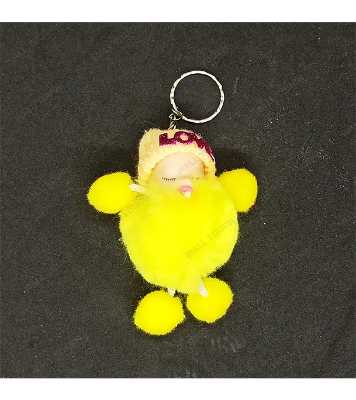 Buy New Born Toddler Cute Mini Doll Key ring, Extra Cute, Extra Soft, Adorable, Best For Gift, Hanging On Bag Or Purse at Best Price in Bangladesh