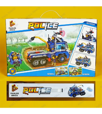 Buy FOREST  TOW CAR Lego Building Blocks Toys For Kids- 478 Pcs at Best Price in Bangladesh
