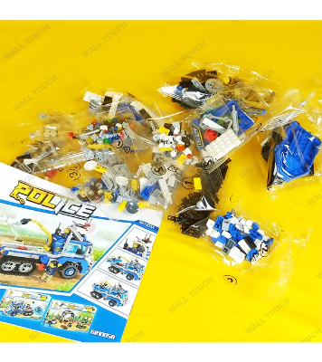 Buy FOREST  TOW CAR Lego Building Blocks Toys For Kids- 478 Pcs at Best Price in Bangladesh