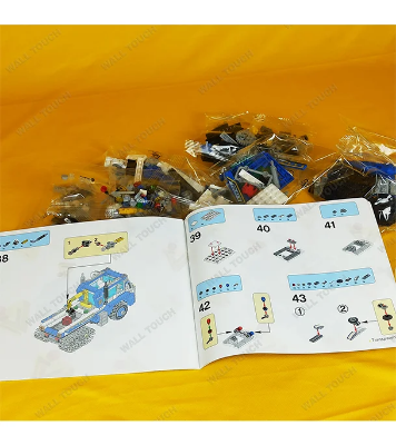 Buy FOREST  TOW CAR Lego Building Blocks Toys For Kids- 478 Pcs at Best Price in Bangladesh