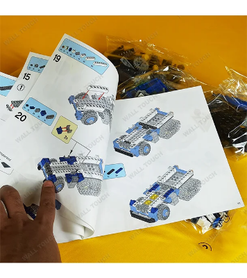 Buy FOREST  TOW CAR Lego Building Blocks Toys For Kids- 478 Pcs at Best Price in Bangladesh