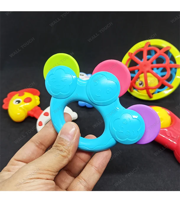 Buy Five Pcs MIMI BELL ERES For New Born Baby Rattle & Teether at Best Price in Bangladesh
