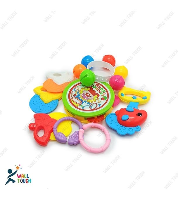 Buy Five Pcs MIMI BELL ERES For New Born Baby Rattle & Teether at Best Price in Bangladesh