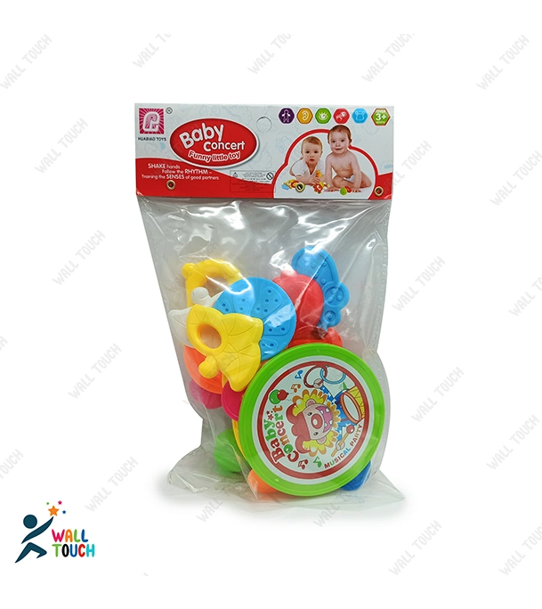 Buy Five Pcs MIMI BELL ERES For New Born Baby Rattle & Teether at Best Price in Bangladesh