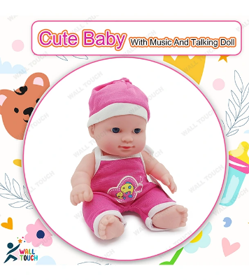 Buy Mini Cute Baby Shape Doll Best Gift For Children - Doll at Best Price in Bangladesh