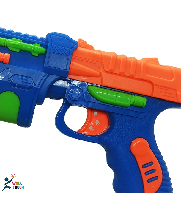 Buy Fires Foam Darts Shooter Plastic Soft Bu-llet Blaster Toy Gun With Suction Target Board at Best Price in Bangladesh