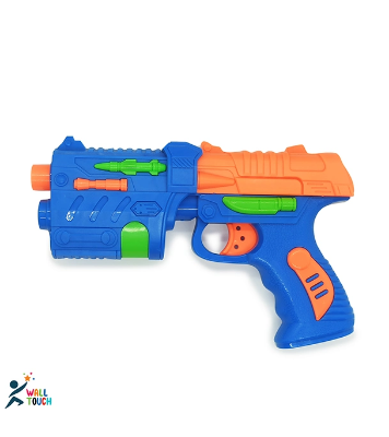 Buy Fires Foam Darts Shooter Plastic Soft Bu-llet Blaster Toy Gun With Suction Target Board at Best Price in Bangladesh