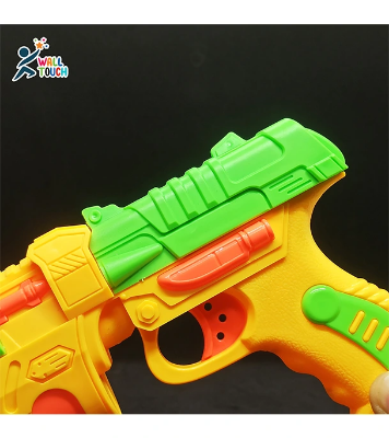 Buy Fires Foam Darts Shooter Plastic Soft Bu-llet Blaster Toy Gun With Suction Target Board at Best Price in Bangladesh