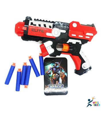 Buy NUB Inspired Avenger’s Super Hero Plastic Soft Bullet Blaster Toy GUN With Suction Target Board at Best Price in Bangladesh