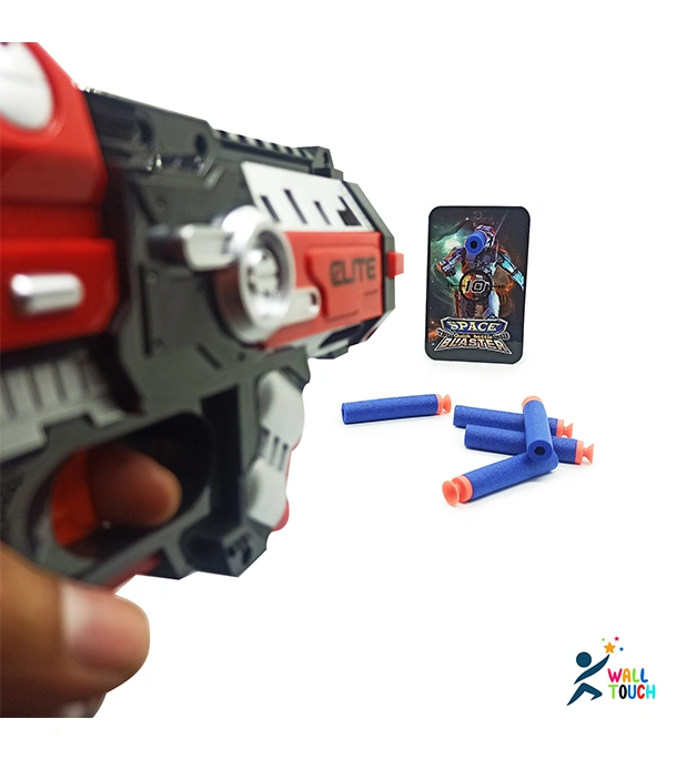 Buy NUB Inspired Avenger’s Super Hero Plastic Soft Bullet Blaster Toy GUN With Suction Target Board at Best Price in Bangladesh