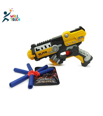 Buy NUB Inspired Avenger’s Super Hero Plastic Soft Bullet Blaster Toy GUN With Suction Target Board at Best Price in Bangladesh
