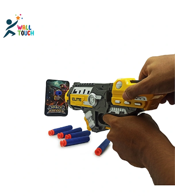 Buy NUB Inspired Avenger’s Super Hero Plastic Soft Bullet Blaster Toy GUN With Suction Target Board at Best Price in Bangladesh