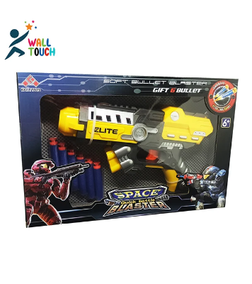 Buy NUB Inspired Avenger’s Super Hero Plastic Soft Bullet Blaster Toy GUN With Suction Target Board at Best Price in Bangladesh
