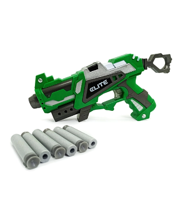 Buy NUB Inspired Avenger’s Super Hero Plastic Soft Bullet Blaster Toy GUN With Suction Target Board at Best Price in Bangladesh