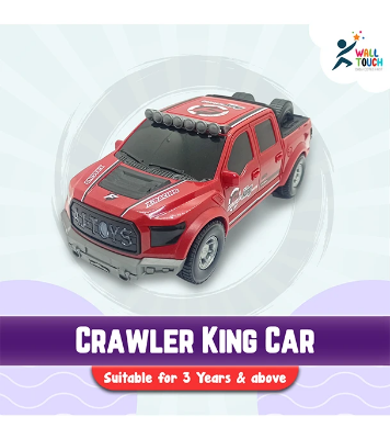 Buy CRAWLER KING MOTUL Vehicle Car 360 Degrees Super Flexible, High Strength Shock, Metal & Plastic Combination at Best Price in Bangladesh
