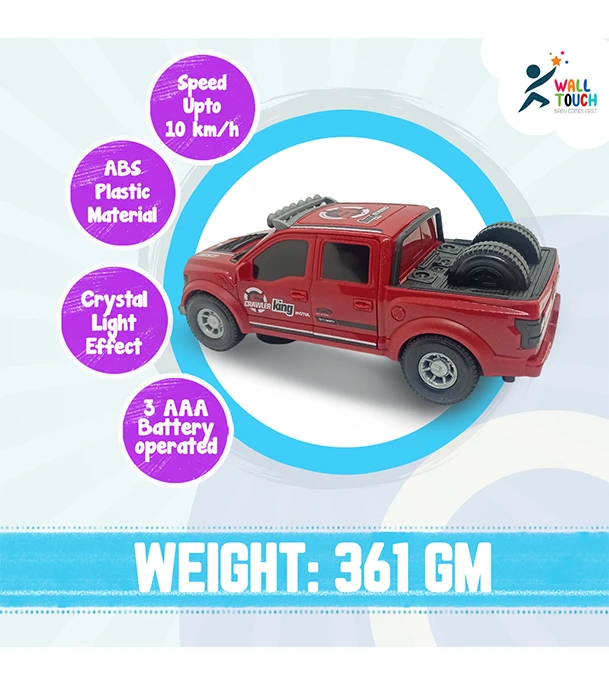 Buy CRAWLER KING MOTUL Vehicle Car 360 Degrees Super Flexible, High Strength Shock, Metal & Plastic Combination at Best Price in Bangladesh