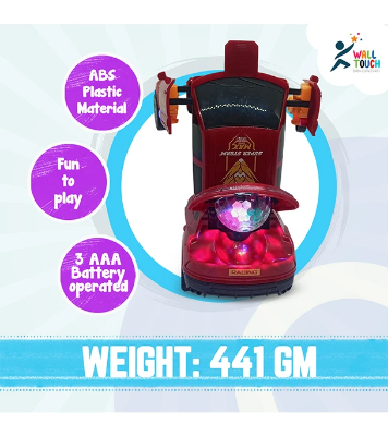 Buy Battery Operated Light & Music 360 Degree Rotating Transformer Robot Car TOY at Best Price in Bangladesh