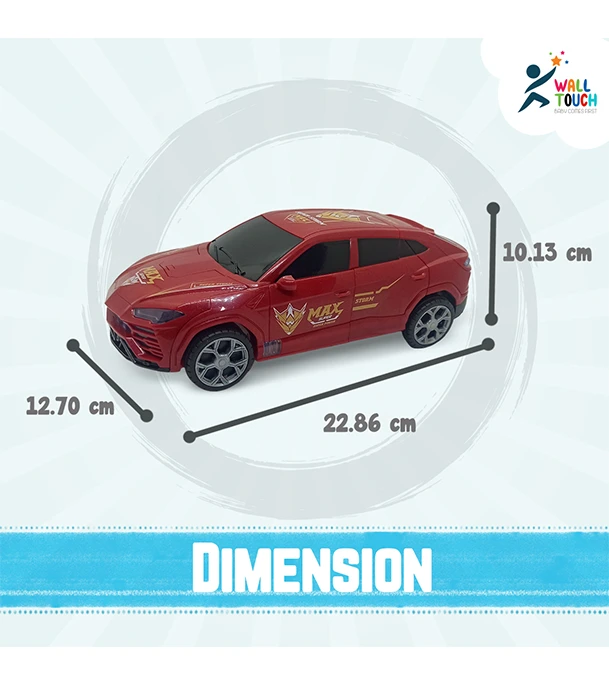 Buy Battery Operated Light & Music 360 Degree Rotating Transformer Robot Car TOY at Best Price in Bangladesh