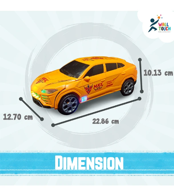 Buy Battery Operated Light & Music 360 Degree Rotating Transformer Robot Car TOY at Best Price in Bangladesh