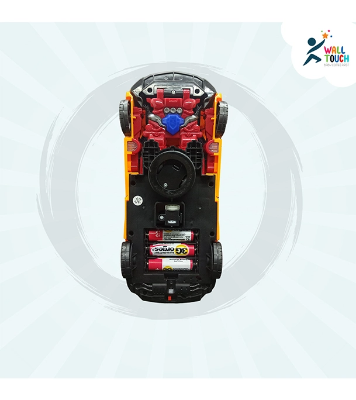 Buy Battery Operated Light & Music 360 Degree Rotating Transformer Robot Car TOY at Best Price in Bangladesh