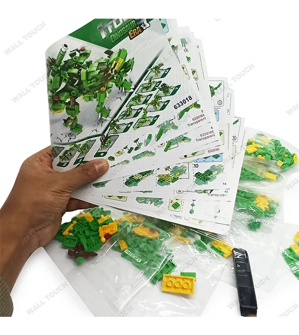 Buy DINOSAUR ERA Building Blocks LEGO Toys For Kids- 577 Pcs - Toys at Best Price in Bangladesh