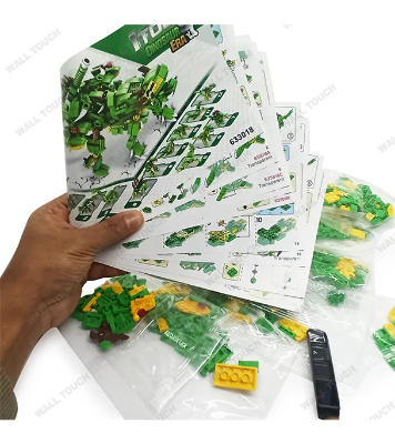 Buy DINOSAUR ERA Building Blocks LEGO Toys For Kids- 577 Pcs - Toys at Best Price in Bangladesh