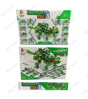 Buy DINOSAUR ERA Building Blocks LEGO Toys For Kids- 577 Pcs - Toys at Best Price in Bangladesh