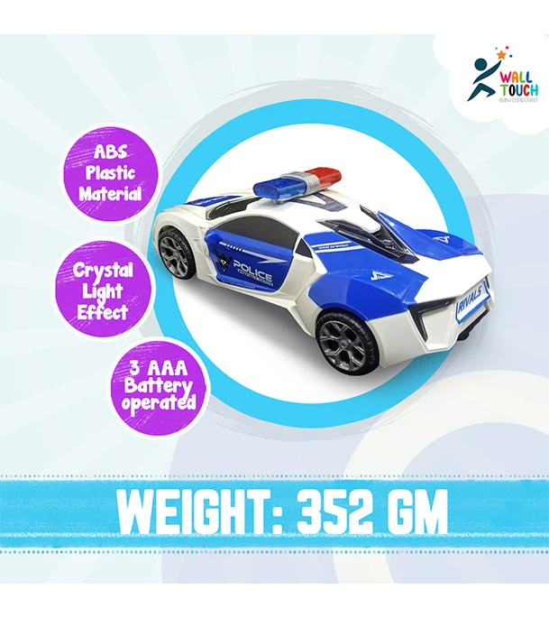 Buy Electric Battery Operated Vehicle CAR Toy With Exclusive Dream Light And Music For Kids at Best Price in Bangladesh