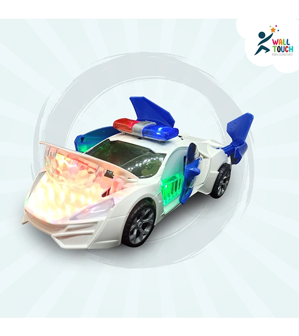 Buy Electric Battery Operated Vehicle CAR Toy With Exclusive Dream Light And Music For Kids at Best Price in Bangladesh