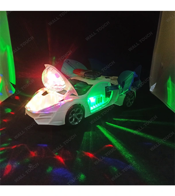 Buy Electric Battery Operated Vehicle CAR Toy With Exclusive Dream Light And Music For Kids at Best Price in Bangladesh