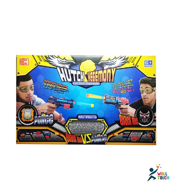 Buy Fires Foam Darts Shooter Plastic Soft Bull-et Blaster Toy Gun With Suction Target Board at Best Price in Bangladesh