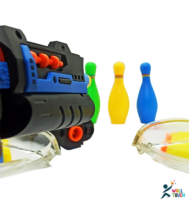 Buy Fires Foam Darts Shooter Plastic Soft Bull-et Blaster Toy Gun With Suction Target Board at Best Price in Bangladesh
