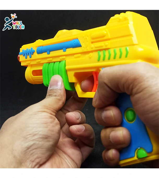 Buy Fires Foam Darts Shooter Plastic Soft Bull-et Blaster Toy Gun With Suction Target Board at Best Price in Bangladesh