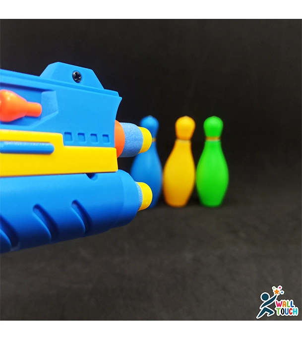 Buy Fires Foam Darts Shooter Plastic Soft Bull-et Blaster Toy Gun With Suction Target Board at Best Price in Bangladesh
