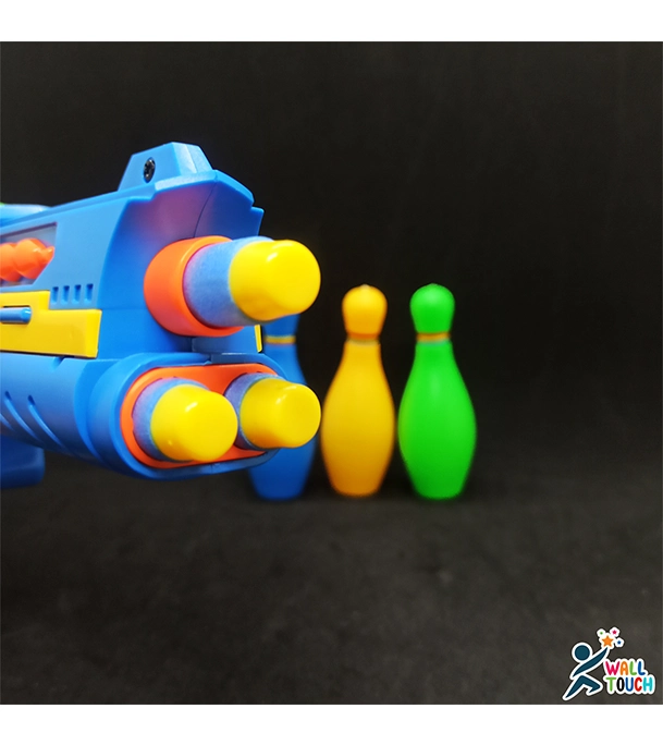 Buy Fires Foam Darts Shooter Plastic Soft Bull-et Blaster Toy Gun With Suction Target Board at Best Price in Bangladesh
