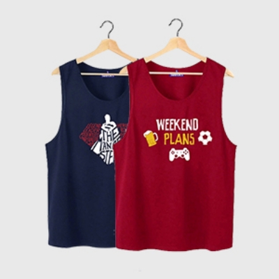 Picture for category Men's Tank Top 
