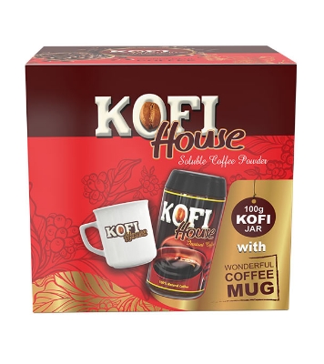 Buy Kofi House 100gm Jar With Free Mug at Best Price in Bangladesh