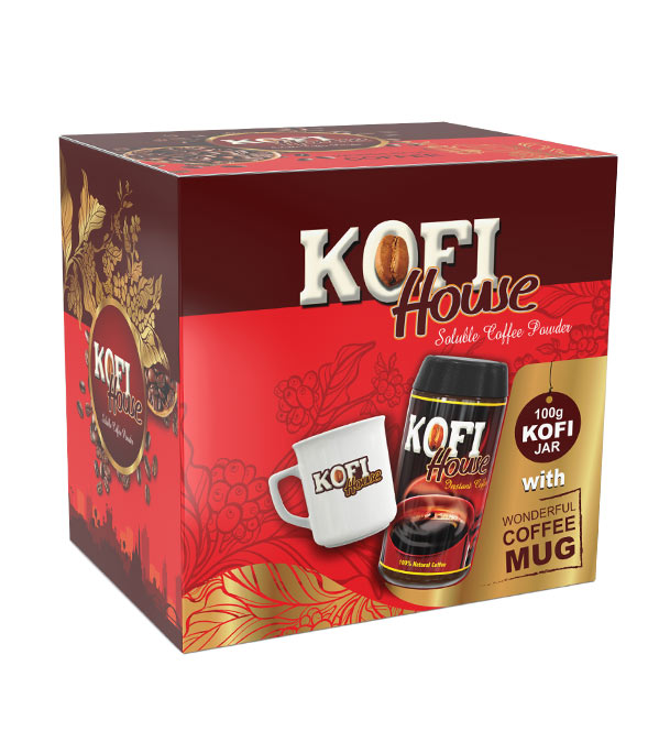Buy Kofi House 100gm Jar With Free Mug at Best Price in Bangladesh