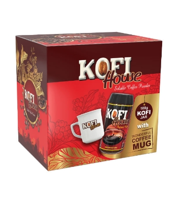 Buy Kofi House 100gm Jar With Free Mug at Best Price in Bangladesh