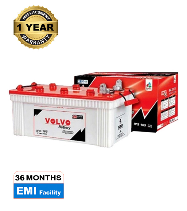 Buy Volvo Gold IPS Battery 200 AH Online		