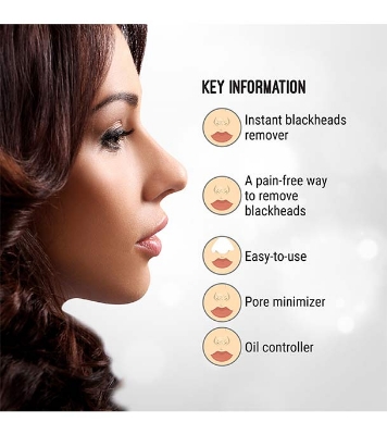 Buy Groome Charcoal Purifying &Deep Cleansing Nose Strips (Monthly Pack)6 Pcs at Best Price in Bangladesh